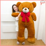 ตุ๊กตาหมีเท็ดดี้แบร์ teddy bear 60/100/150cm ตุ๊กตาหมียักษ์ ตุ๊กตาหมีขน ขนนุ่ม ตัวนิ่ม ดูในวีดีโอได้