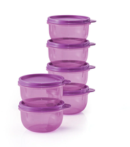 Tupperware Mini Bowls (6pcs) 250ml