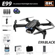 E88 E99 Drone UAV 4K HD Dual Camera Remote Control Wide Angle Fpv Drone Height Hold Rc Quadcopter Dr