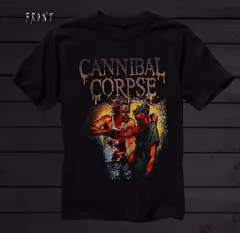 New CANNIBAL CORPSE - The Discipline of Revenge Gift fans S-4XL T-Shirt NG2479