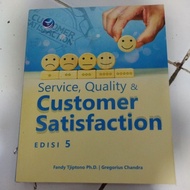 SELLING SERVICE QUALITY BOOK CUSTOMER SATISFACTION FANDY TJIPTONO GREGORIUS CHANDRA EDITION 5
