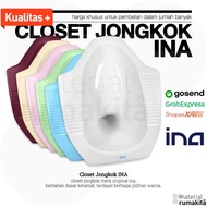 Closet Jongkok Ina / Kloset Jongkok Ina C2 - Warna New