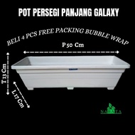 Pot Persegi Panjang S Galaxy / Pot Panjang / Pot Bunga / Potvtanaman