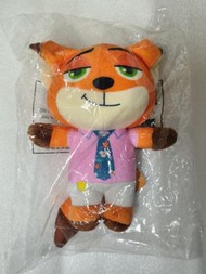 Zootopia Nick Wilde 毛公仔