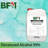 Alcohol - Denatured Alcohol 99% ( Perfume Grade ) 25L
