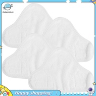 【ouwym9al】New 4pcs Replacement Pads For H2O X5 Steam Mop Cleaner Floor Washable Microfibre Pads