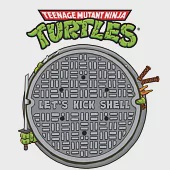 Teenage Mutant Ninja Turtles / Let’s Kick Shell! (LITA Exclusive) (45rpm 12" vinyl)