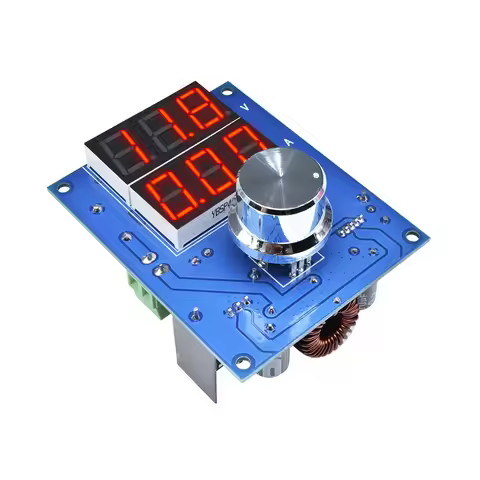 200W 8A Step Down Buck Converter LED Digital Voltmeter Ammeter DC-DC 4-40V to 1.2-36V Power Module X