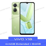 HP Vivo Y18 NFC ROM 128GB 50MP AI Camera 15W Flashcharge 100% Original Garansi Resmi Terbaru 2024