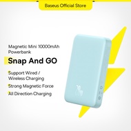 Baseus Power Bank 10000mAh Mini Magnetic Wireless Fast Charge with Auto-wake For iPhone 14 13 12 Pro