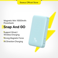 Baseus Power Bank 10000mAh Mini Magnetic Wireless Fast Charge with Auto-wake For iPhone 14 13 12 Pro Max Magsafe Powerbank