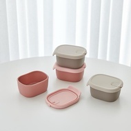 [Firgi] Double Seal Baby Food Storage Container 200ml Double-Layer Sealed Box 200 Ml.