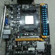 Main A58m, cpu a6 6400, ram 4g