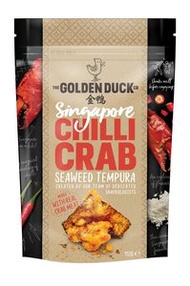 金鴨 - 辣椒螃蟹天婦羅紫菜 102克/包 (此日期前最佳:26年7月3日)