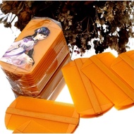 2-Sided Plastic Lice Comb ORANGE