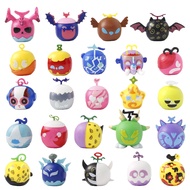 24Pcs/Set Blox Fruit Figures Toy Set Fruit Blox Fruits Kitsune Model Doll Blox Devil Fruits Figurine
