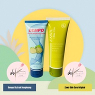 PAKET (2 PCS) DEMPO EKSTRAK BENGKOANG DAN ZAWA SKIN CARE ORIGINAL BPOM