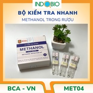 [AVAILABLE STOCK] METHANOL QUICK TEST KIT IN WINE MET04 BCA-VIETNAM