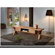 6 feet solidwood tv cabinet