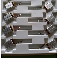 3 Wire Lithium Polymer 25x35x5mm 3.7v 500mAh 1.85Wh Lipo battery