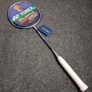 【Ready Stock】YONEX Badminton Racket DUORA 10 LCW Silver Blue Competition Specific Badminton Racket F