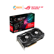 การ์ดจอ VGA ASUS ROG STRIX RX6600XT O8G GAMING - 8GB GDDR6 ประกันศูนย์ 3 ปี