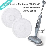 HSHELANXB Steam Mop Pads Easy Clean For Shark S7000AMZ S7001 S7001TGT S7000 Series Wring Refill Spin