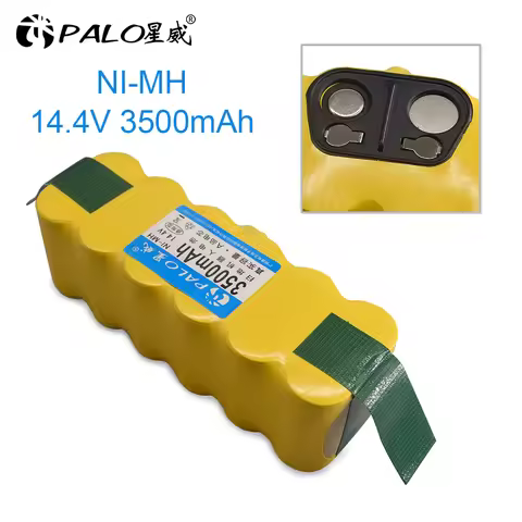 Palo 14.4V 3500mAh Ni-MH Rechargeable Vacuum Cleaner Battery 80501 for iRobot Roomba 500 550 560 600