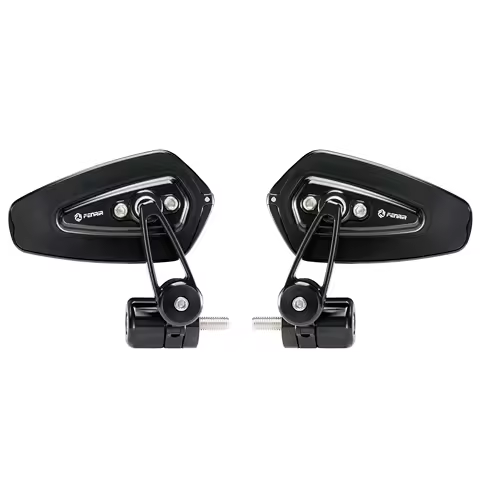 Motorcycle Bar End Mirror for Kawasaki Ninja125 Ninja250 Ninja300 Ninja400 Ninja500 ZX6R ZX10R ZX14R