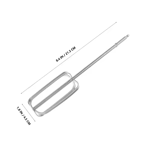 2 Pcs Stainless Steel Hand Mixer Attachments Beaters Hand Mixer Beaters Attachments Replacement Part