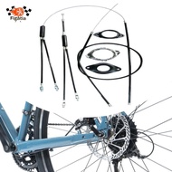 [Figatia] BMX Bike Brake Cable Steel Housing Full Set Mechanical Gyro System Rotor Kit for BMX Bike 