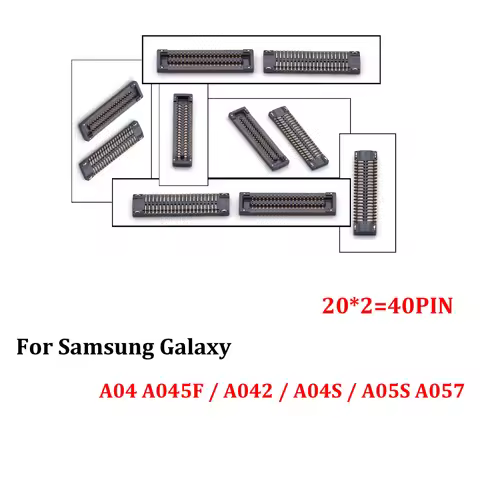 2-10PCS Motherboard LCD Display FPC Connector Replacement For Samsung Galaxy A04 A045F / A042 / A04S