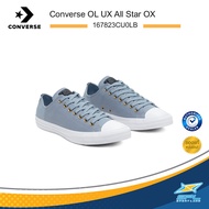Converse รองเท้าผ้าใบ รองเท้าแฟชั่น OL UX All Star OX 167823CU0LB (2090)