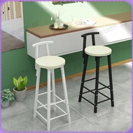 Bar Stool High Stool Bar Chair Bar Stool Home Use Backrest Bar High Stool Simple Front Desk High Sto