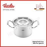 Fissler Original-Profi Collection® 16cm Stew Pot with glass lid - 084-129-16-000/0