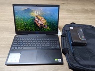 Dell G3 15  i5-10300h 16g ram 512ssd nvidia gtx1650 win 11.office 2019.附機袋.無綫老鼠