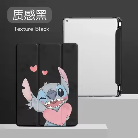 Stitch Tablet Case for Huawei MediaPad T5 T3 9.6 M5 Lite 10.1 Stand Cover for Huawei MediaPad T5 10.