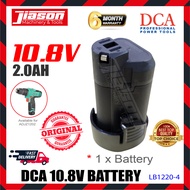 DCA LB1220-4 / LB12204 / FFCL12-9 / FFCL129 10.8V Battery 2.0Ah & Charger 25W (SOLO / SET)