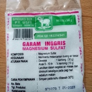 Garam Inggris Cap Gajah 30 gr