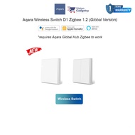[Global] Aqara Zigbee Smart D1 Wireless Switch 1/2 Gang