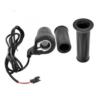 Schuck Wuxing Right Handle 20X Half Twist Throttle Electric Bicycle 12V/24V/36V/48V/60V/72V for Ebik