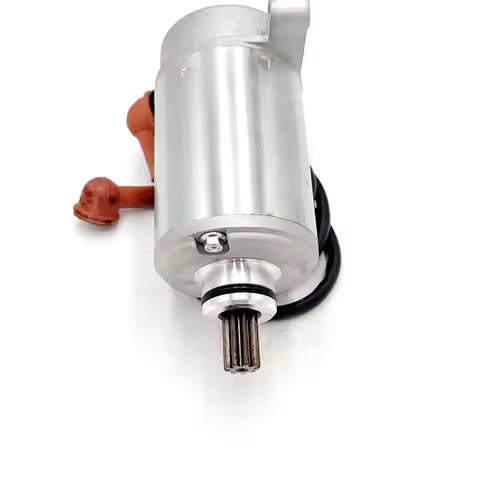 Starter Motor For Jianshe 400cc 400atv Mountain Lion JS400 JS183FMQ Yonghe Bakus400 Bakus 400 Buggy