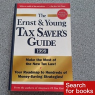 English books The Ernst & Young Tax Savers Guide, Custom Second-hand