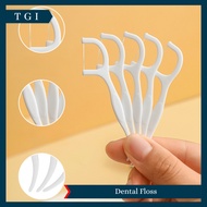 TGI - DENTAL FLOSS PORTABLE TEETH THREAD BOX DENTALL FLOSS TEETH CLEANER