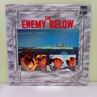 #AA139-9 LD TERPAKAI [ THE ENEMY BELOW ] USED LD < NM >