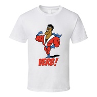 Verb Schoolhouse Rock 70S 80S Tv Show T Shirt