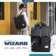 EVERNEXT - TAS RANSEL PRIA WATERPROOF TAS KOREA ANTI AIR BACKPACK LAPTOP PRIA WANITA WIZARD ANTI AIR