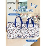 Hellokitty Sanrio Co-Branded Laptop Bag 43 47 50 53cm Laptop Bag Tablet Bag High-Value 2026 New Styl