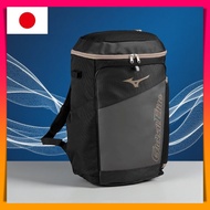 Mizuno Junior Baseball Bag Global Elite Backpack 30L 1FJDC45093 (Black x Gold / FF / Jr)