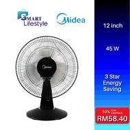 Midea 12" Table Fan  MF-12FT16JC